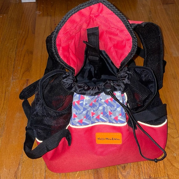 Hello mow and wow pet carrier backpack